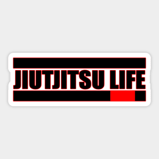 Jiujitsu Life | Brazilian Jiu jitsu Sticker